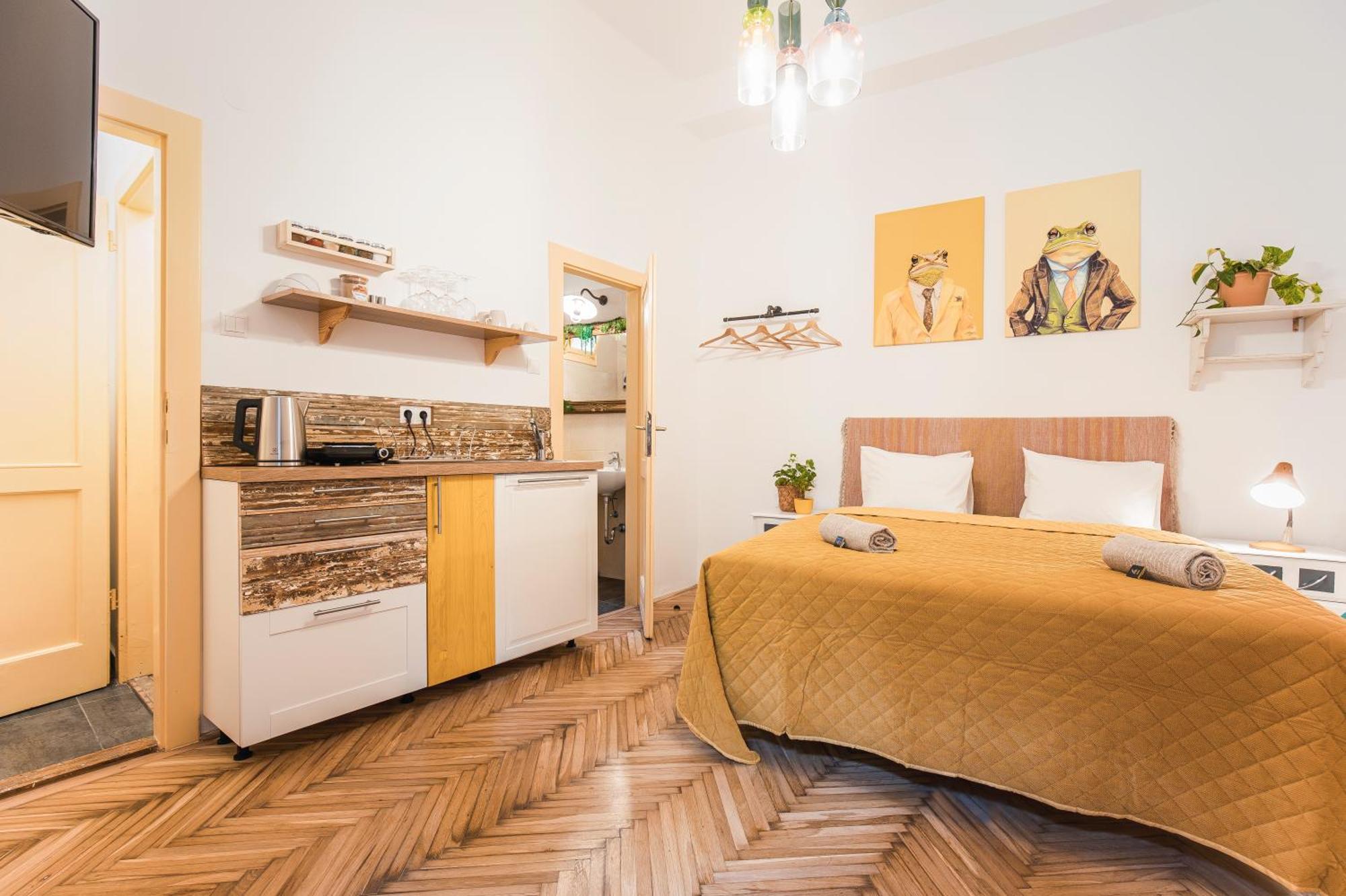 Budapestayz - Lonyay Studios Ngoại thất bức ảnh
